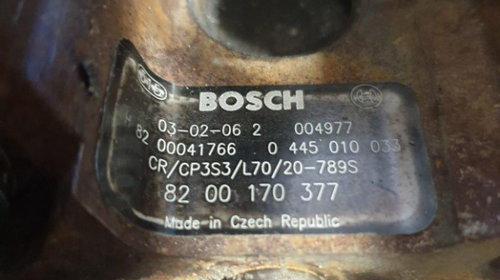 Pompa de inalta presiune 2.5 / 2.2 DCI cod 8200041766 Opel Movano 2