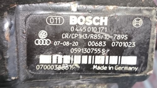 Pompa de inalta presiune Audi A4 Avant 2.7 TDI ,cod motor BSG , an 2005-2008 ,120kw, 163cp