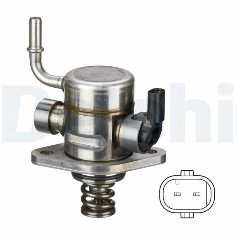 Pompa de inalta presiune DELPHI 42015652-12B1 compatibil cu AUDI A6 C8 (4A2) DLGA 1984cc 299cp 220kW 2019 2020 2021 2022 2023 2024 2025