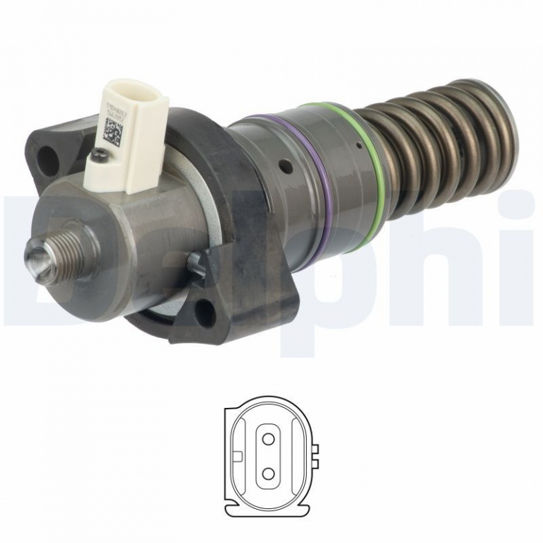 Pompa de inalta presiune DELPHI HRE307