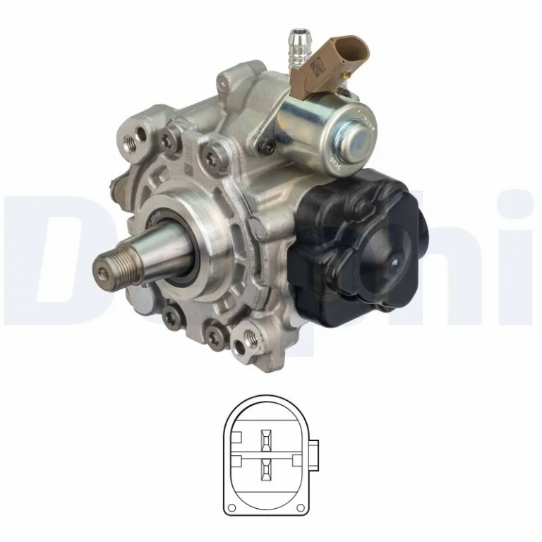 Pompa de inalta presiune Delphi VW MULTIVAN T6 (SGF, SGM, SGN, SHM, SHN) 2015-2024 - 28472489-12B1