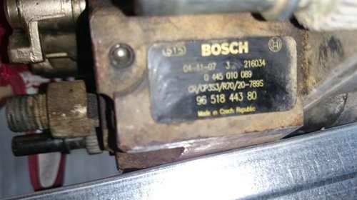 Pompa de inalta presiune Ford Focus II 1.6TDCi ,cod motor G8DA/G8DB/G8DD , an 2004 , 80kw , 109CP