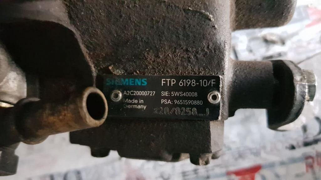 Pompa de inalta presiune Mazda 2 DE 1.4M