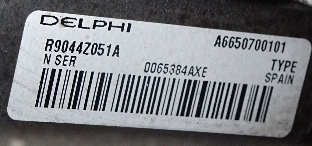 Pompa de inalta presiune SsangYong 2.7 X