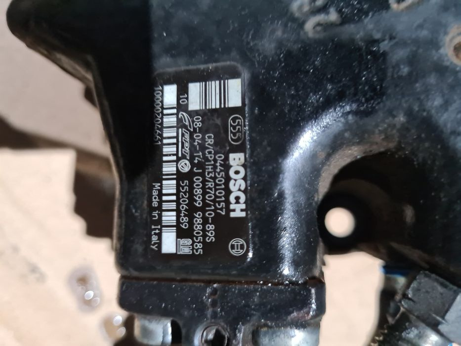 Pompa de inalta regulator presiune Fiat 