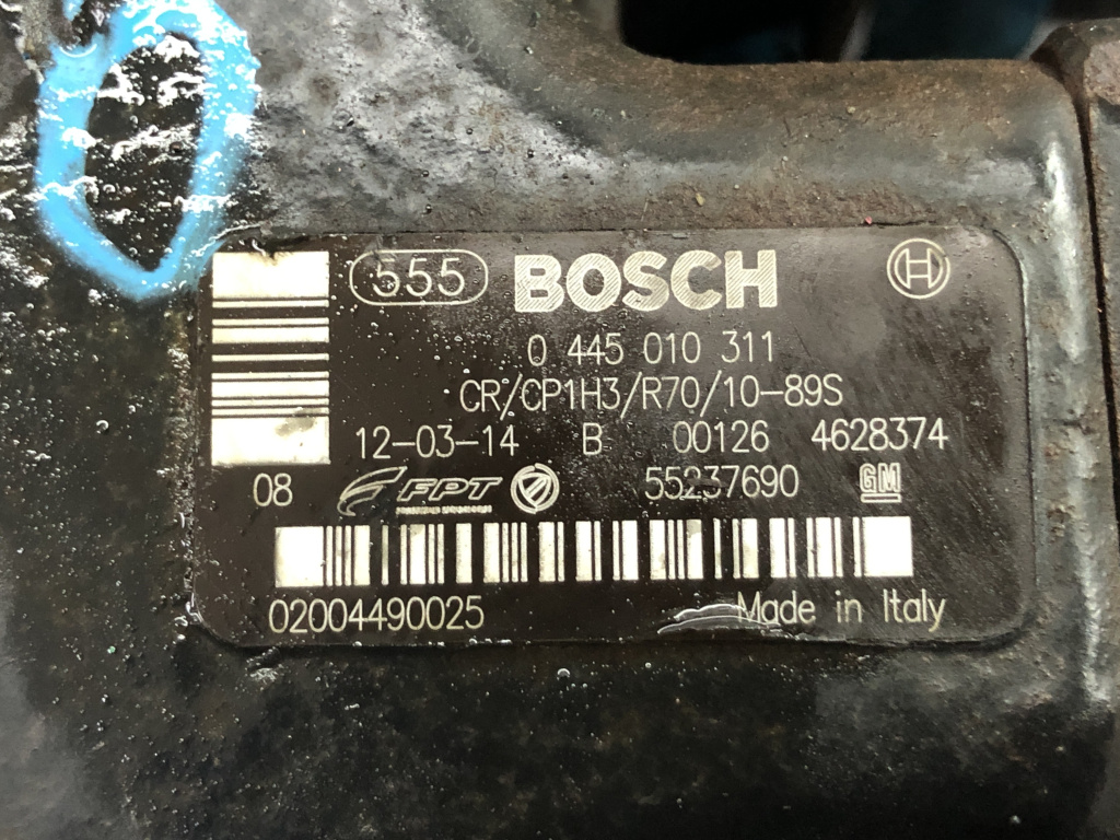 Pompa de injectie inalte Opel Corsa D 1.