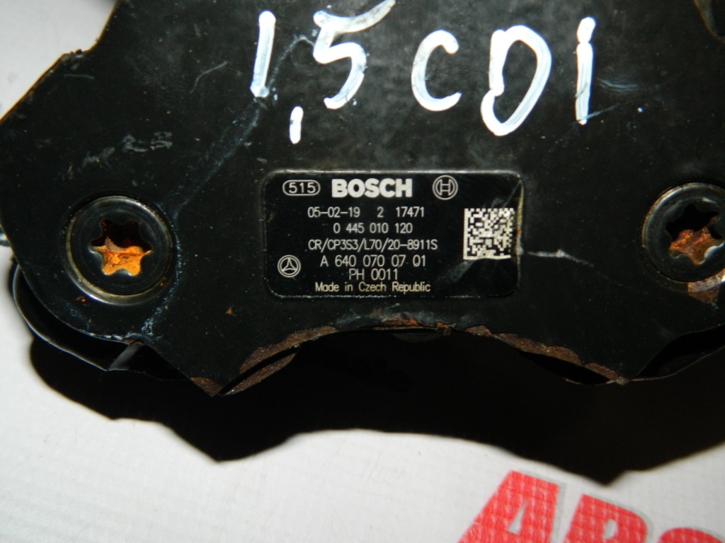 Pompa de injectie Smart Forfour 1 2004-2