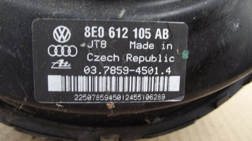 Pompa frana Audi A4 B7 an 2004-2007 pompa servofrana Audi A4 B7 2.0
