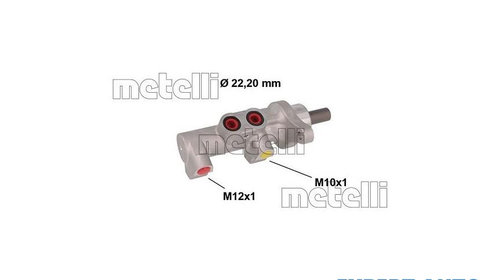 Pompa frana Dacia LOGAN MCV (KS_) 2007-2016 #