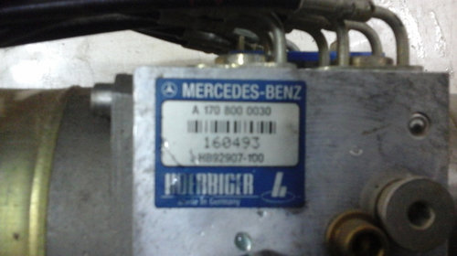 Pompa hidraulica decapotare/capotare Mercedes SLK R170 An 1996-2004 cod A1708000030