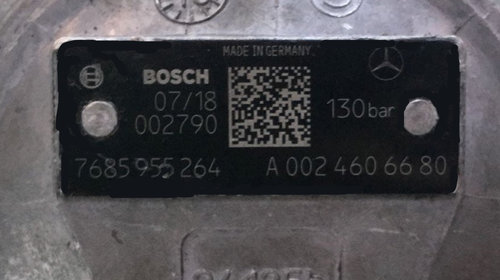 Pompa hidraulica servodirectie Mercedes Benz A0024606680, Bosch 7685955264