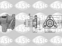 Pompa hidraulica sistem de directie 7076048 SASIC pentru Audi A4