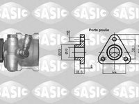 Pompa hidraulica, sistem de directie ALFA ROMEO 145 (930), FIAT PUNTO (176), FIAT BRAVA (182) - SASIC 7076007