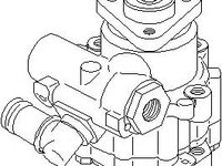 Pompa hidraulica, sistem de directie AUDI A4 limuzina (8D2, B5), VW PASSAT limuzina (3B2), VW PASSAT Variant (3B5) - TOPRAN 113 537