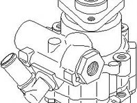 Pompa hidraulica, sistem de directie BMW 3 Compact (E36), BMW 3 limuzina (E36), BMW 3 cupe (E36) - TOPRAN 501 600