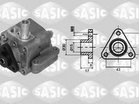 Pompa hidraulica, sistem de directie BMW 3 limuzina (E46), BMW 3 cupe (E46), BMW 3 Touring (E46) - SASIC 7076065