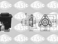 Pompa hidraulica, sistem de directie BMW 3 limuzina (E46), BMW 3 Compact (E46) - SASIC 7076050