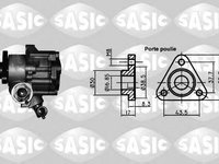 Pompa hidraulica, sistem de directie FIAT PUNTO (176), FIAT BRAVA (182), FIAT BRAVO I (182) - SASIC 7076002
