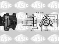 Pompa hidraulica, sistem de directie FIAT PUNTO (176), FIAT PUNTO Cabriolet (176C) - SASIC 7076001