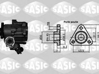 Pompa hidraulica, sistem de directie FIAT BARCHETTA (183), FIAT BRAVA (182), FIAT BRAVO I (182) - SASIC 7076004