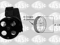 Pompa hidraulica, sistem de directie PEUGEOT 206 hatchback (2A/C), PEUGEOT 206 CC (2D), PEUGEOT 206 SW (2E/K) - SASIC 7070039