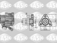 Pompa hidraulica, sistem de directie VW PASSAT limuzina (3B2), AUDI A4 (8E2, B6), VW PASSAT limuzina (3B3) - SASIC 7076058