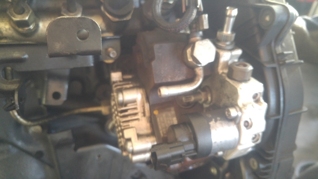 Pompa inalta 1.7 cdti z17dth opel astra 