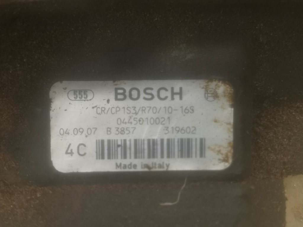 Pompa inalta 2.2 jtd 4hw 128 cp lancia p