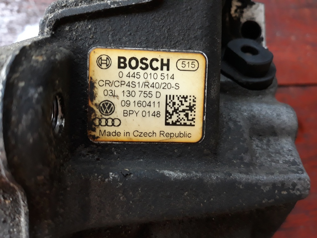 Pompa inalta Audi A4 B8 2.0 TDI motor CA