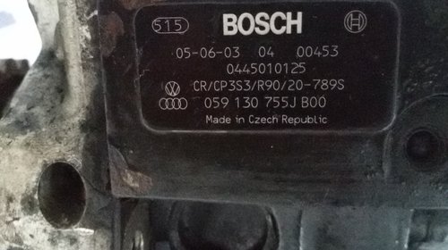 Pompa inalta Audi A6 2007 2.7 diesel, 445010125