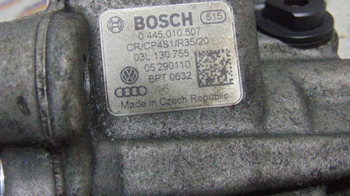 Pompa inalta avand codul 0445010507 / 03L130755 pentru VW Scirocco