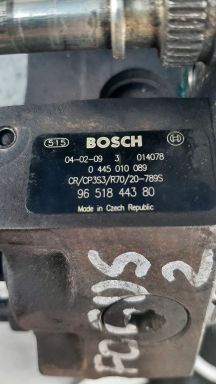 Pompa Inalta Citroen C4 1.6 TDCI cod 044