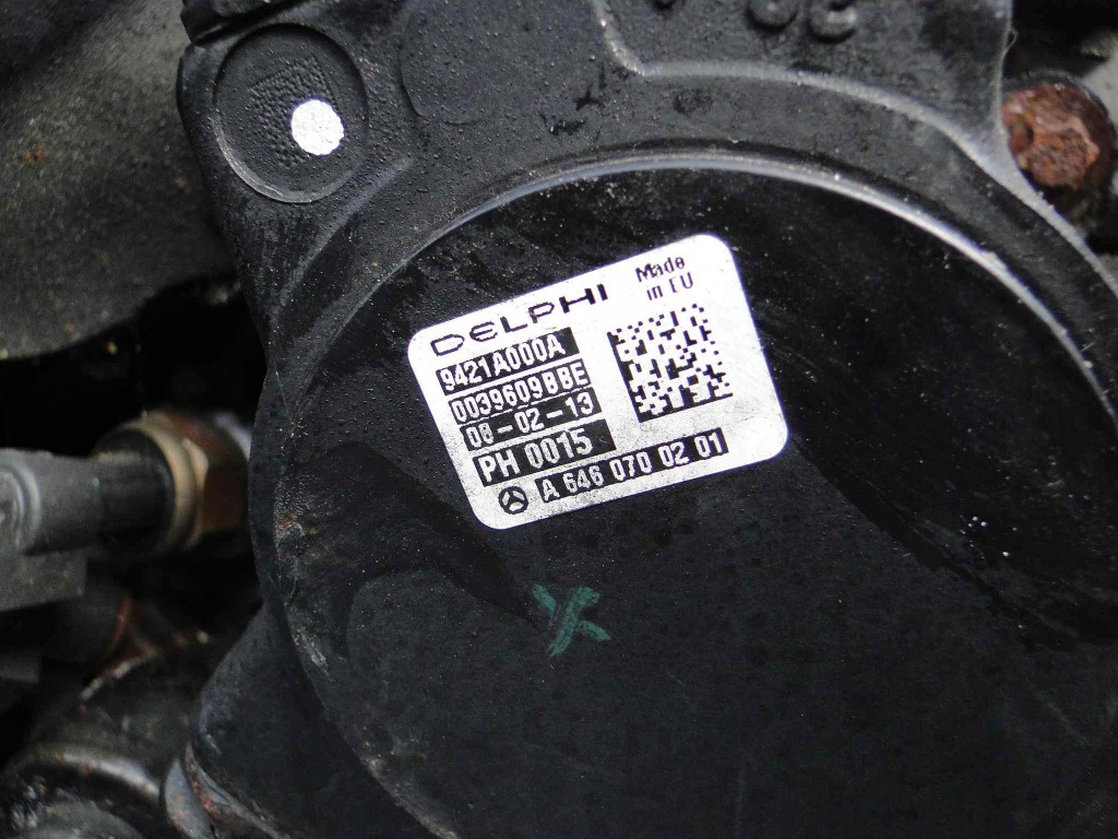 Pompa inalta Delphi Mercedes C-Class W204,E-Class 