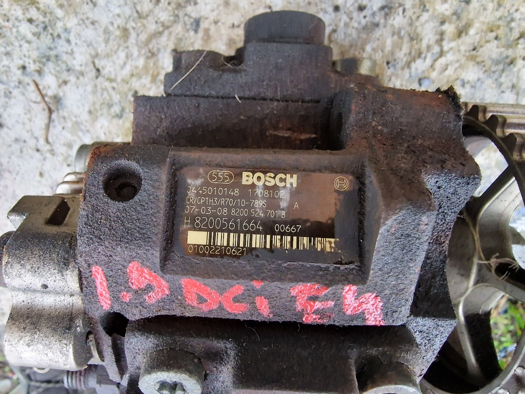 Pompa Inalta Injectie 1.9 DCI 130cp Rena
