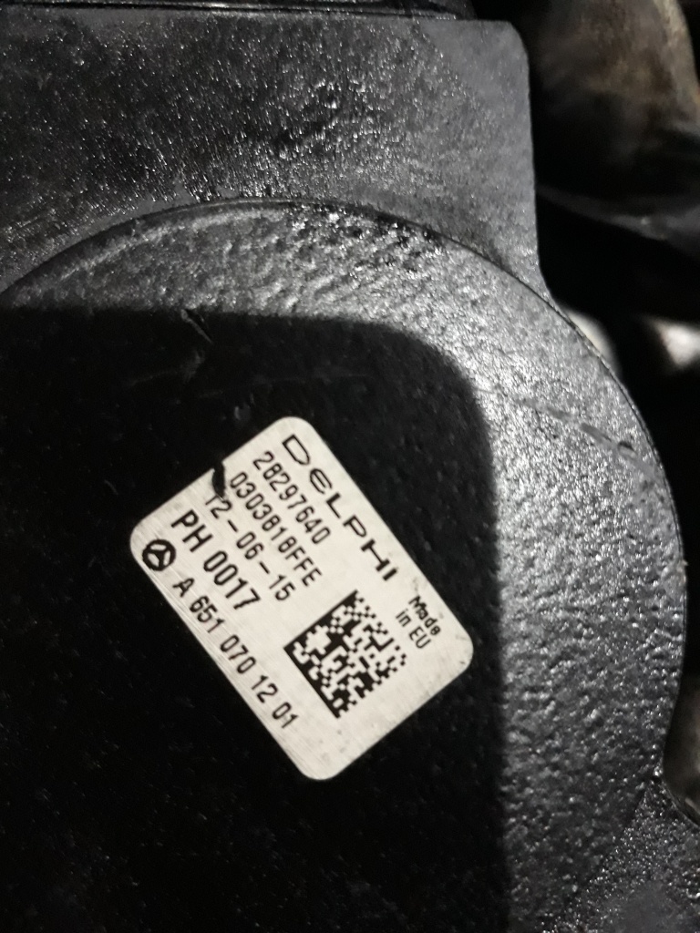 Pompa inalta injectie A6510701201 Merced