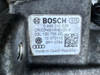 Pompa Inalta/injectie pentru Audi A4 B8.5 2.0 TDInCod motor CGL An 2013 Cod 03L130755AC/0445010529