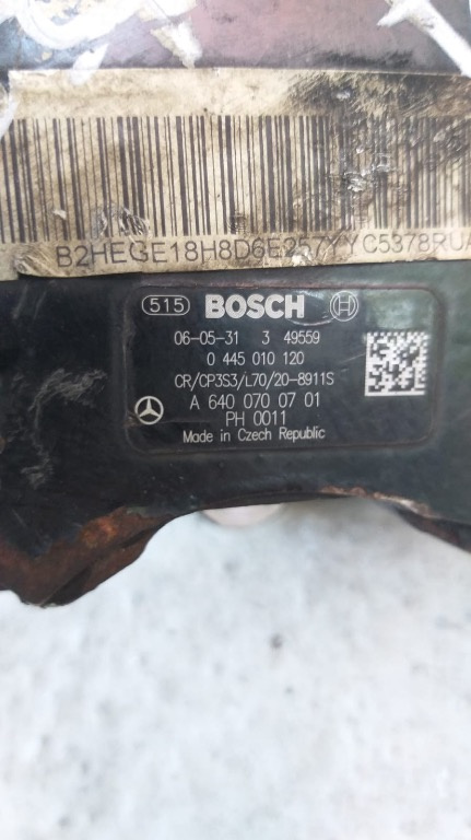 Pompa Inalta Mercedes A-Class 2.0 CDI co