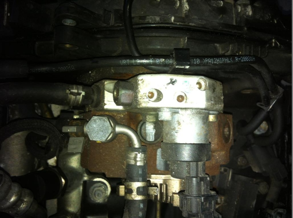 Pompa inalta Opel Astra H 1.7 CDTI