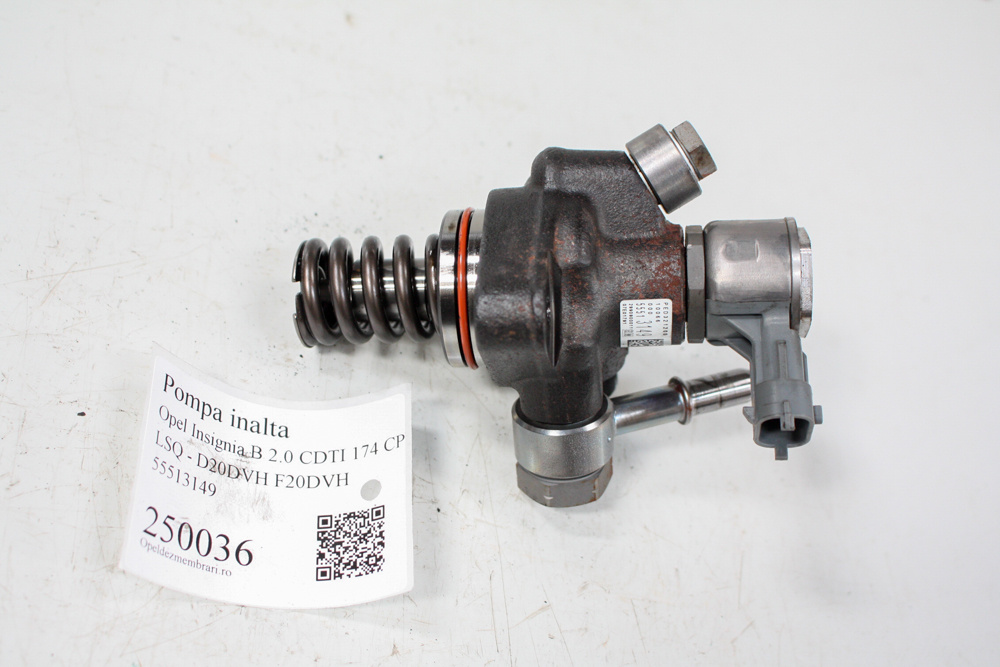 Pompa inalta Opel Insignia B 2.0 CDTI 174 CP LSQ - D20DVH F20DVH 55513149