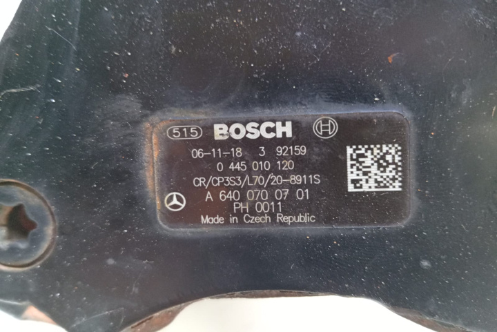Pompa inalta presiune 2.0 cdi A640070070