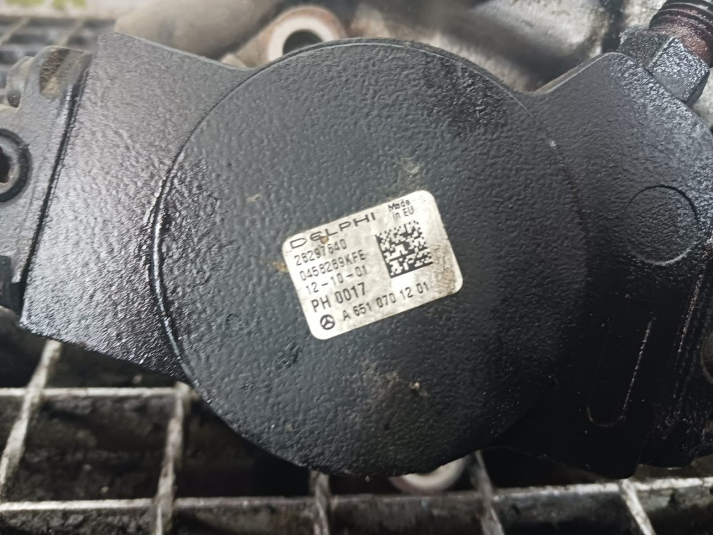 Pompa inalta presiune 2.2 cdi 651.940 A6