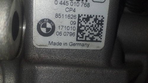Pompa inalta presiune 2000 diesel EURO 6 BMW 