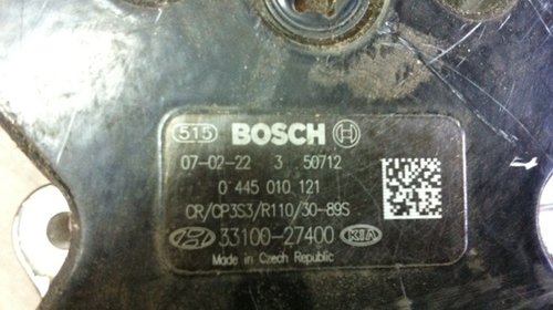 Pompa inalta presiune 33100 - 27400 hyundai santa fe 2,2 crdi, an 2008