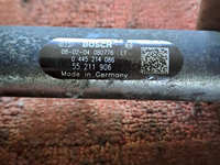 Pompa inalta presiune 55198933 si set de 4 injectoare 0445110183 pentru Opel Meriva 1.3cdti tip z13dtj
