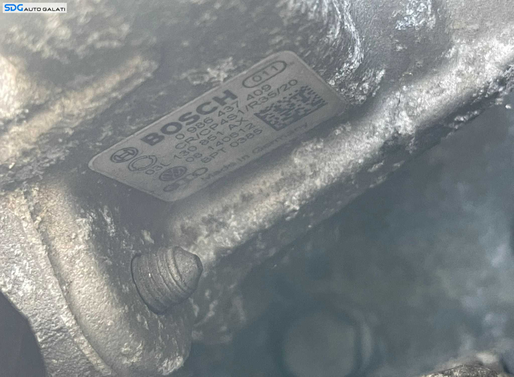 Pompa Inalta Presiune Audi A3 8P 2.0 TDI