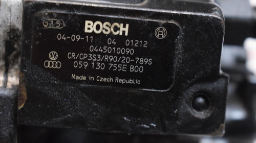 Pompa inalta presiune Audi A6 C6 2.7 TDI 3.0 TDI 059130755E 0445010090 668