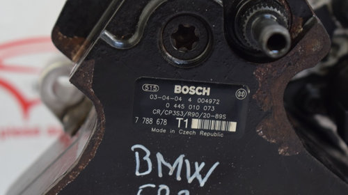 Pompa inalta presiune BMW 730 D E65 3 0 D BOSCH 0445010073 582