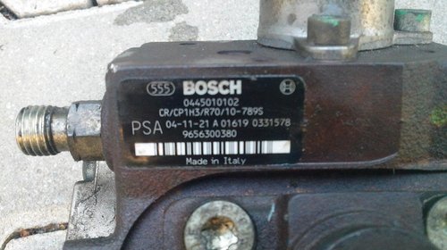 Pompa Inalta Presiune Bosch 0445010102 9656300380 Citroen 1.4 1.6 HDI