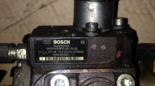 POMPA INALTA PRESIUNE BOSCH , PEUGEOT 307, 2.0 HDI