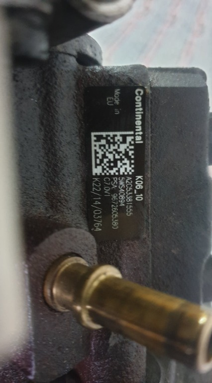 Pompa inalta presiune CITROËN DS3 1.6 H